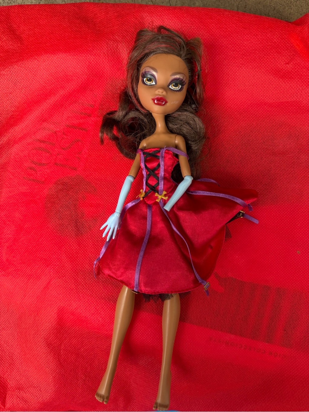 Monster High Scarily Ever After Clawdeen Wolf Doll Mattel 2008,
